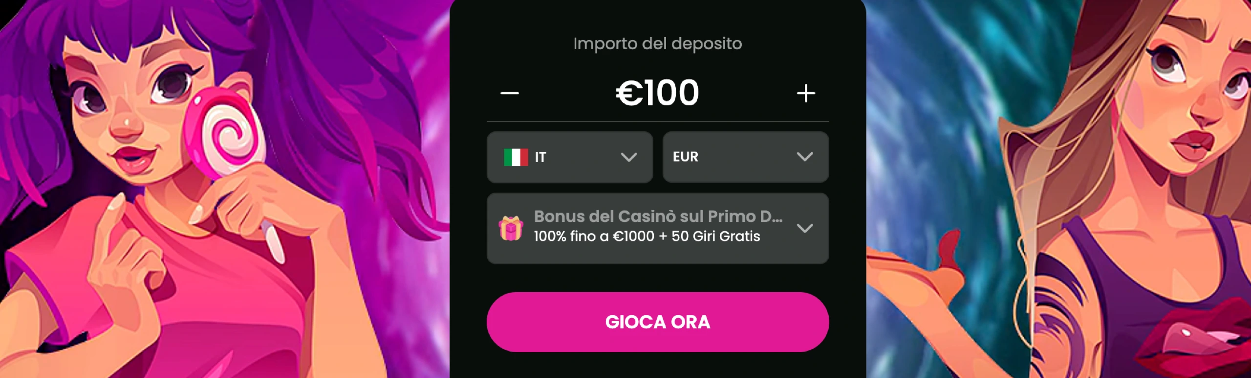Bonus Spinaro Casino Italia